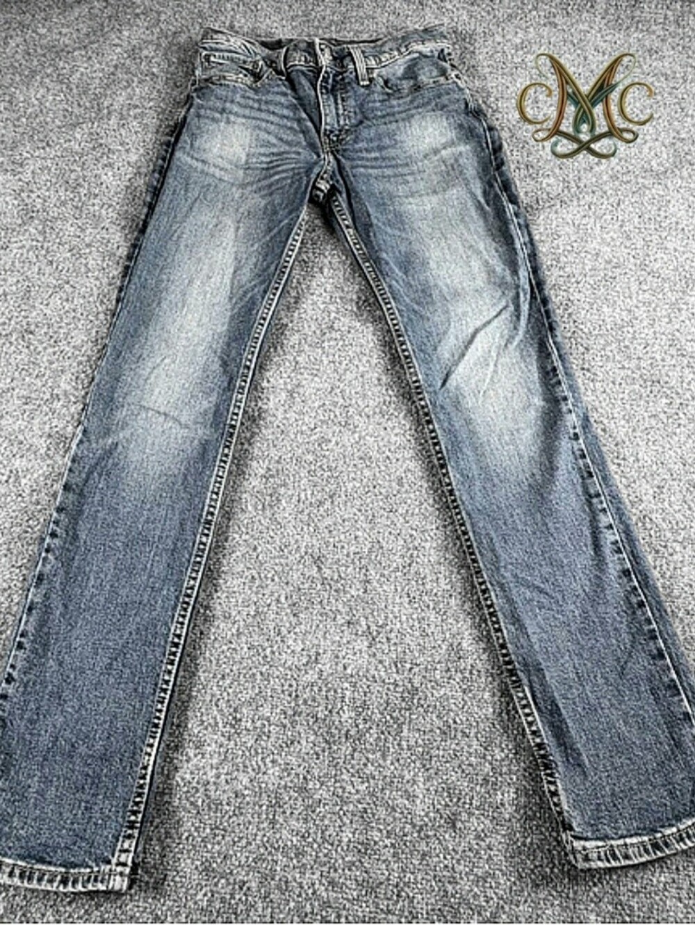 👖 Levi’s 511 Slim: The "I Can Actually Move" Faded Blue Denims 31×32 🚀